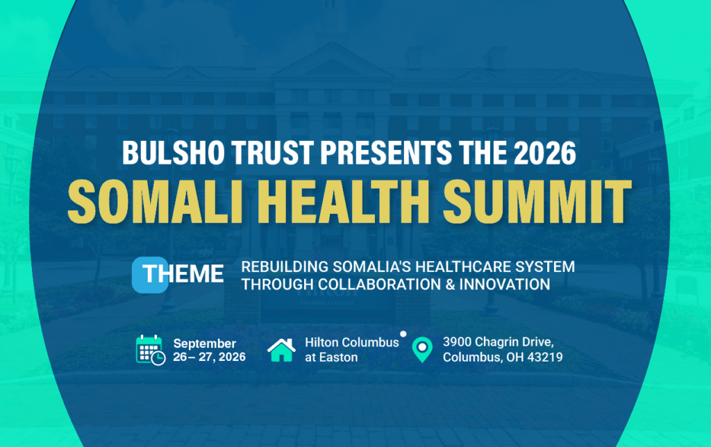 The 2026 Somali Health Summit Opens Tomorrow in Columbus