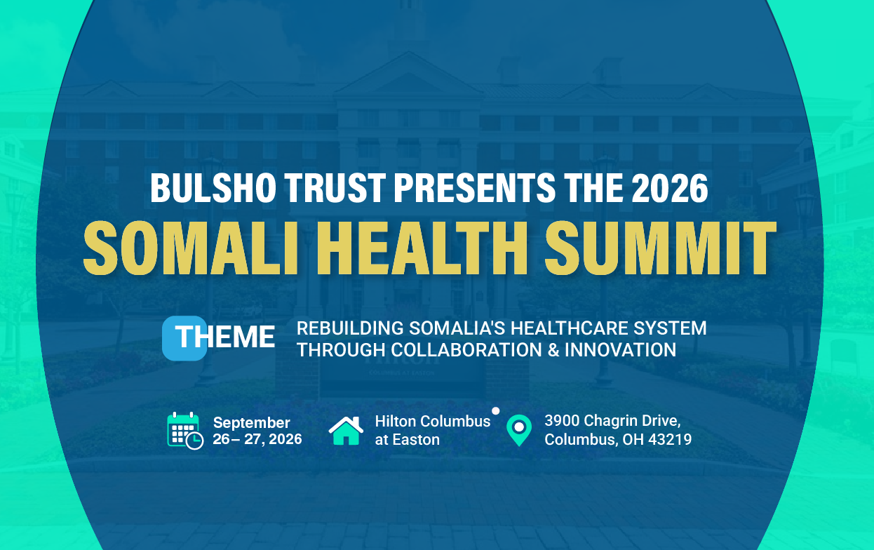 The 2026 Somali Health Summit Opens Tomorrow in Columbus